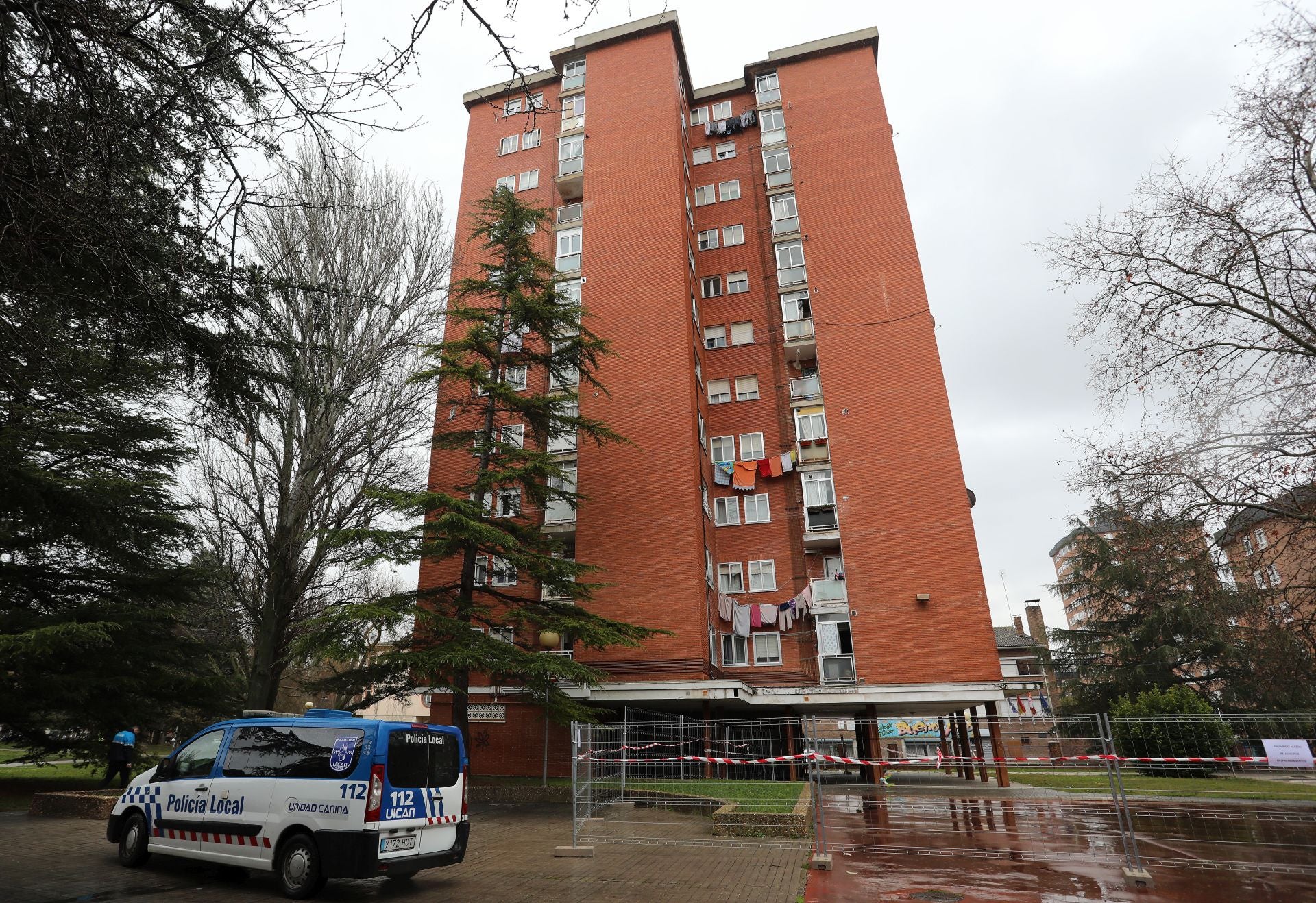 Así se encuentra el edificio de Pan y Guindas por riesgo de derrumbe