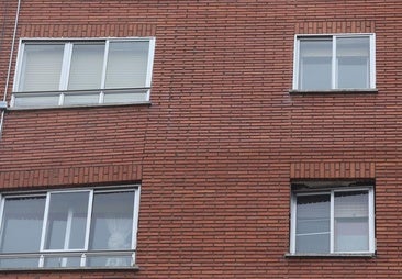 Así se encuentra el edificio de Pan y Guindas por riesgo de derrumbe