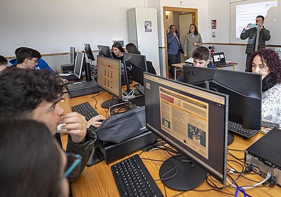 Ocho centro de F.P participan en el programa