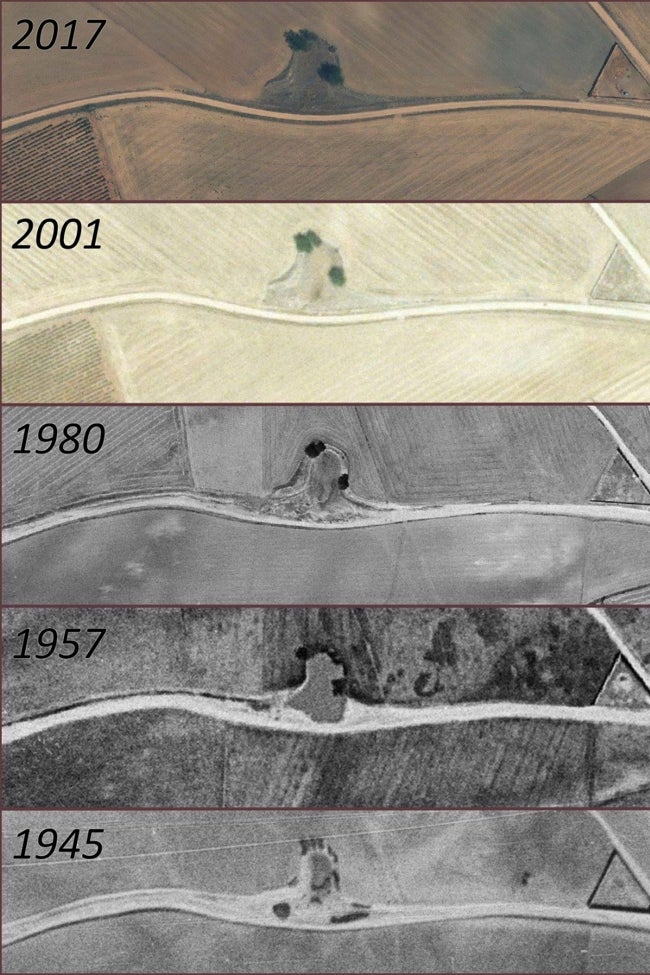 Estado del lavajo con el paso de los años