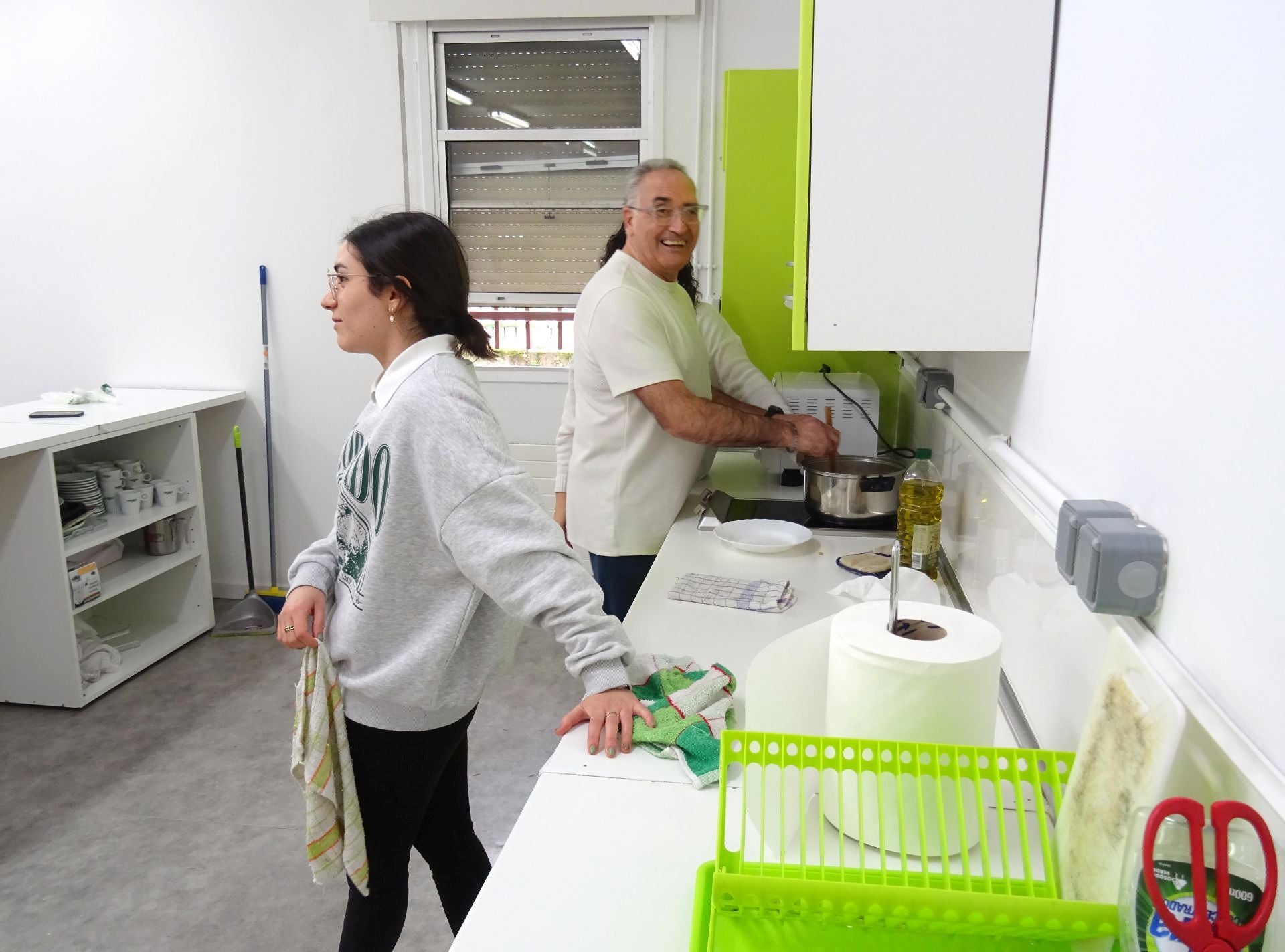 La remodelación del Colegio Rosa Chacel en fotos