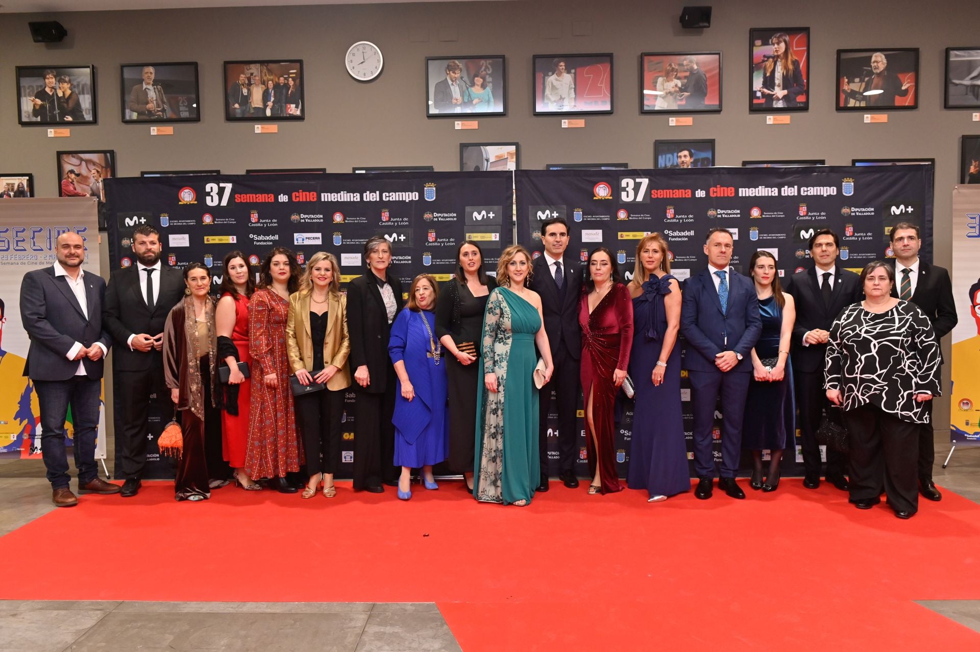 Presentación de la pasada edición de la Semana de Cine de Medina del Campo.