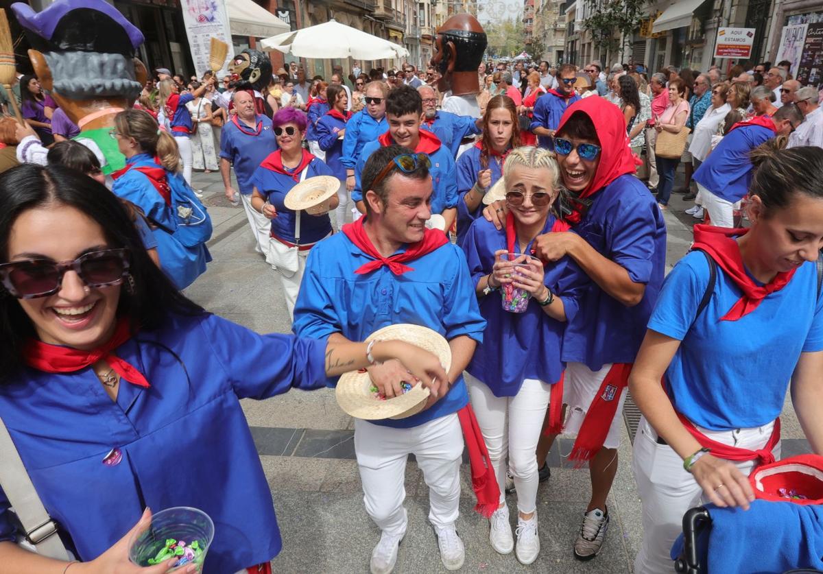 Fiestas de San Antolín del pasado año.