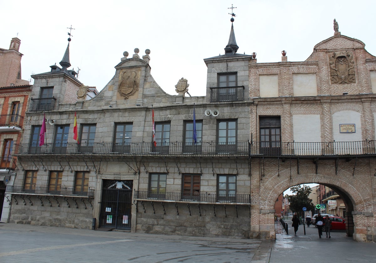 Casa Consistorial de Medina del Campo