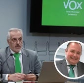 Vox Salamanca habla de «secuestro» de su grupo municipal y condena la actuación de sus dos concejales