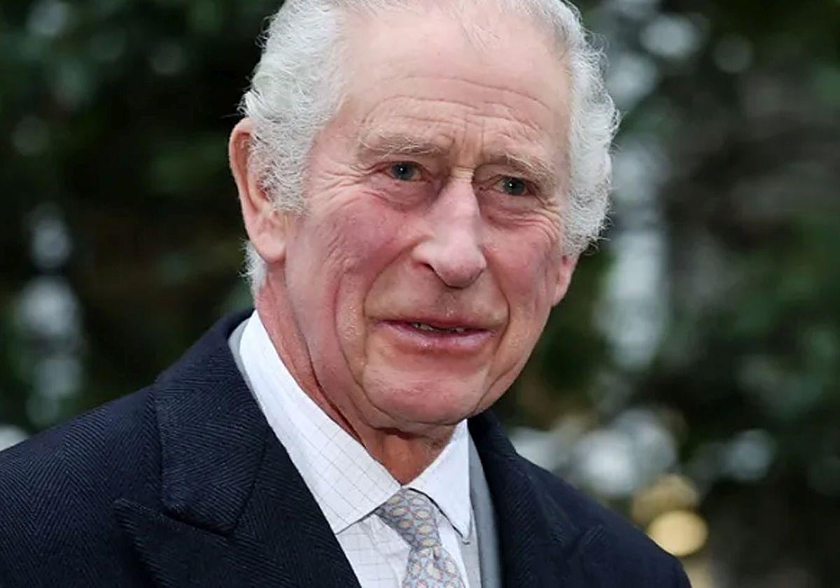 El Rey Carlos III, en una imagen de archivo.