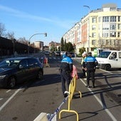 Valladolid se atasca con obras en todos los pasos de la vía al sur de la ciudad