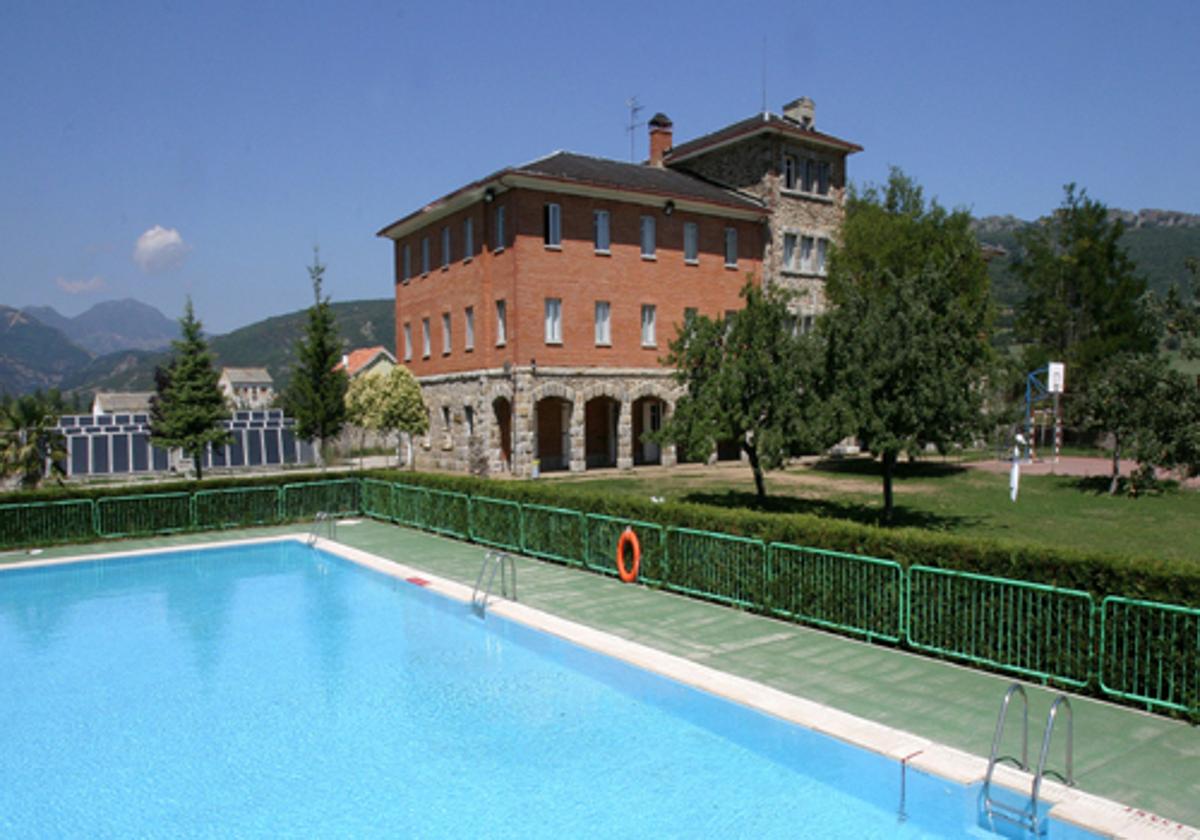 Albergue juvenil Arbejal, en una imagen de archivo.