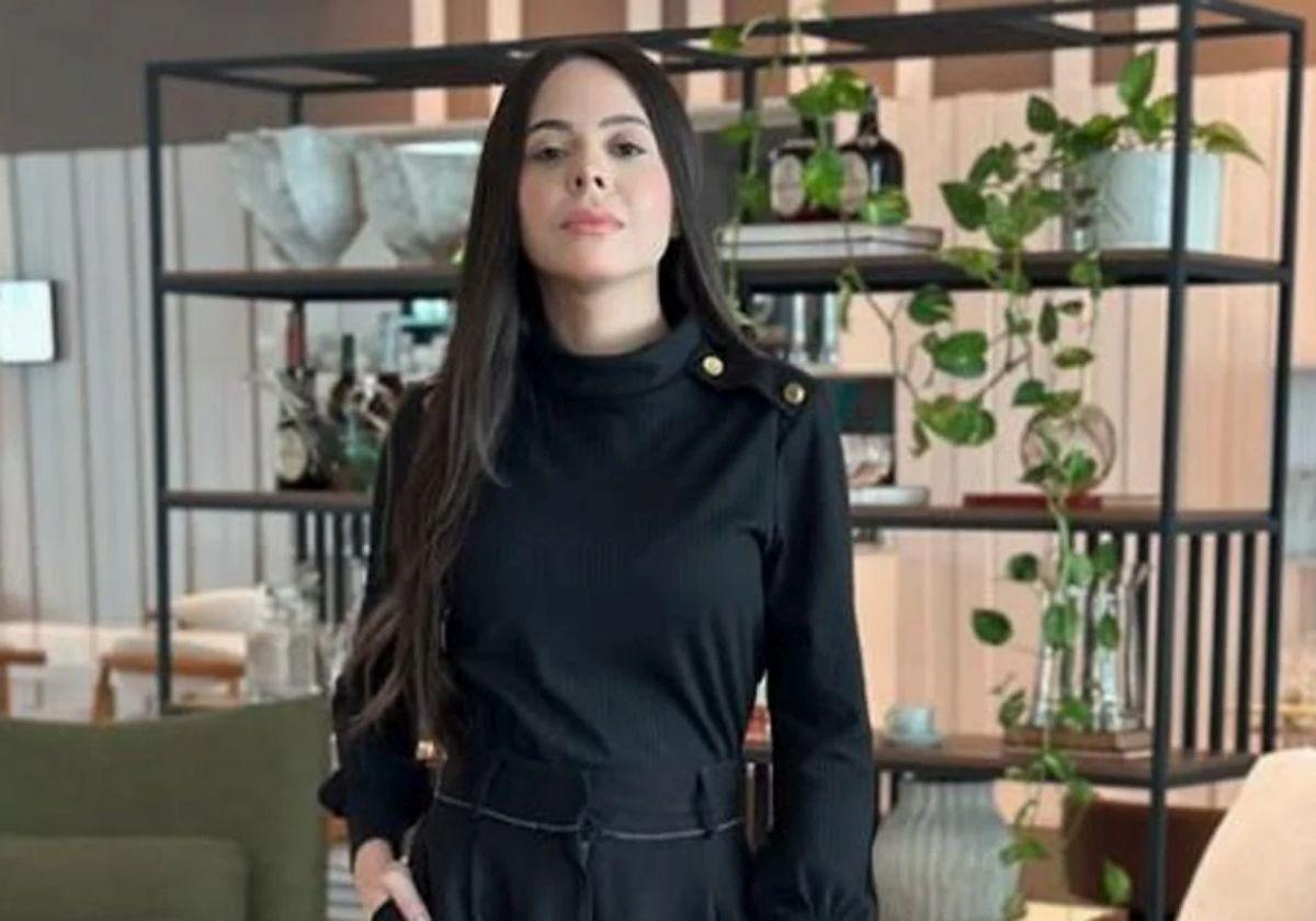 La influencer brasileña Laleska Alexandre.