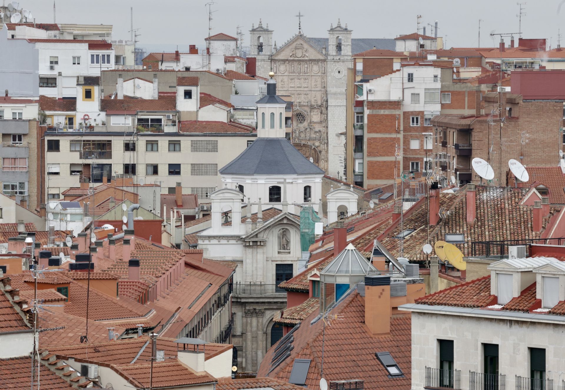 Las imágenes de las obras del nuevo hotel Eurostars que abrirá en Valladolid