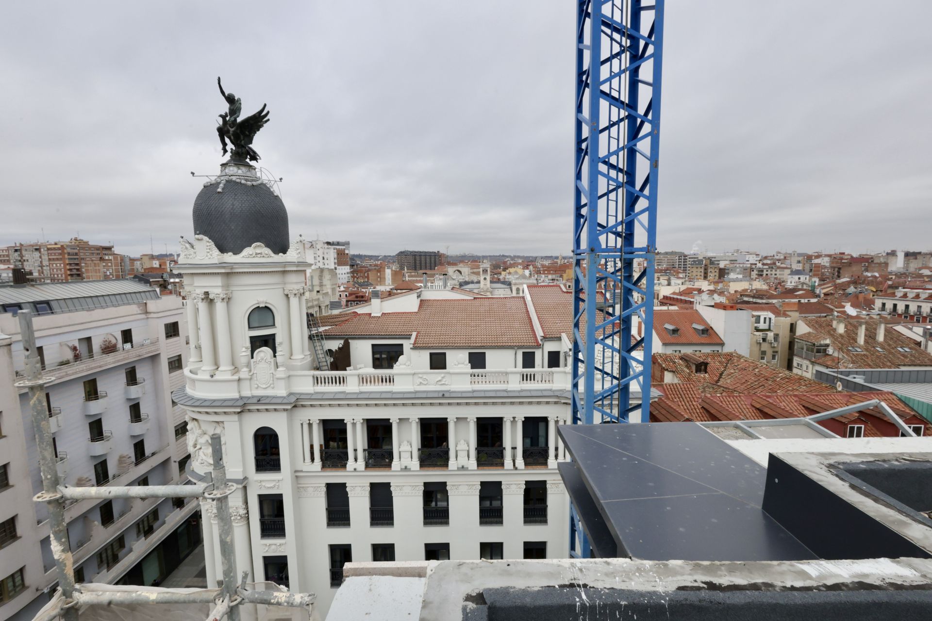 Las imágenes de las obras del nuevo hotel Eurostars que abrirá en Valladolid