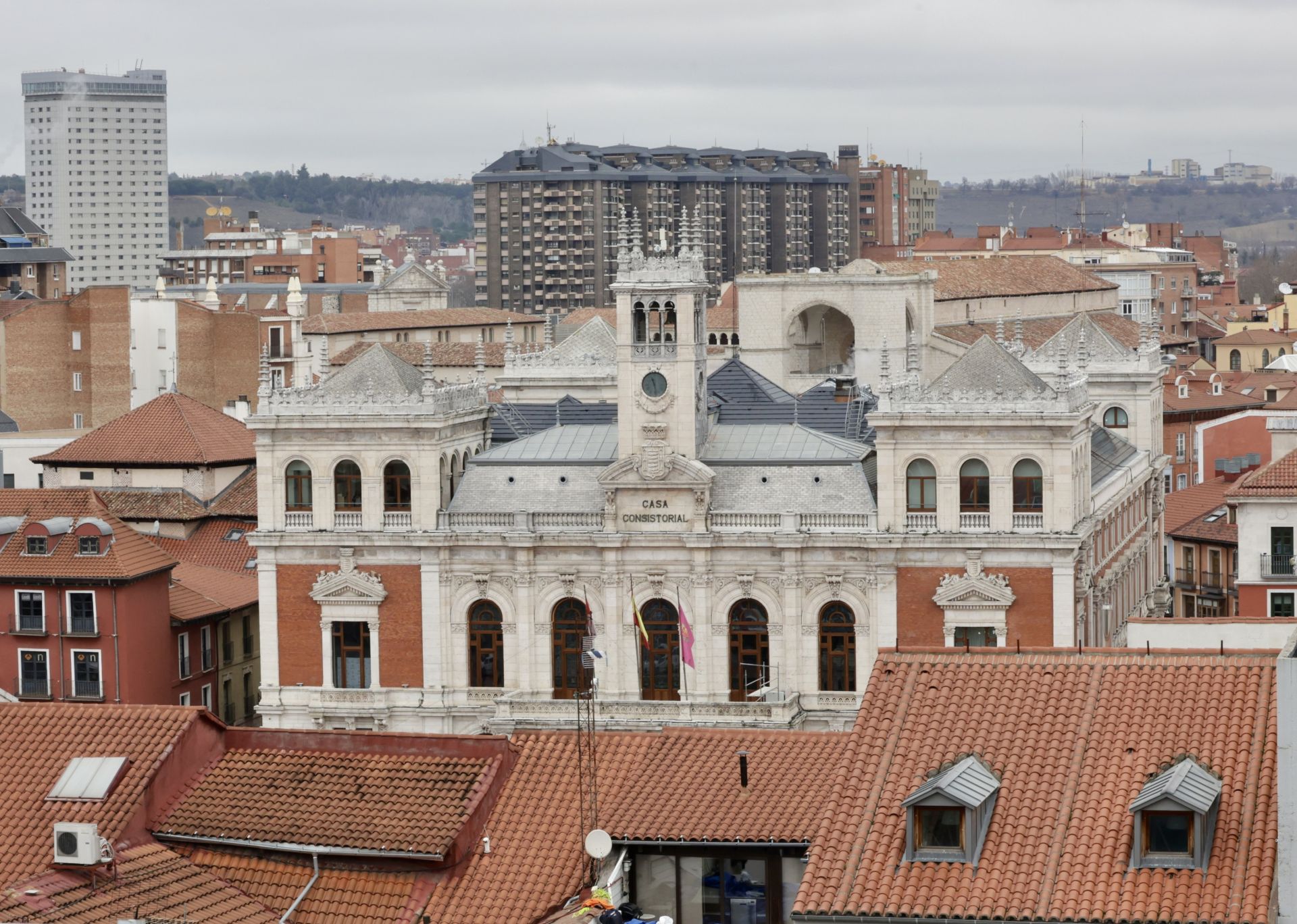 Las imágenes de las obras del nuevo hotel Eurostars que abrirá en Valladolid