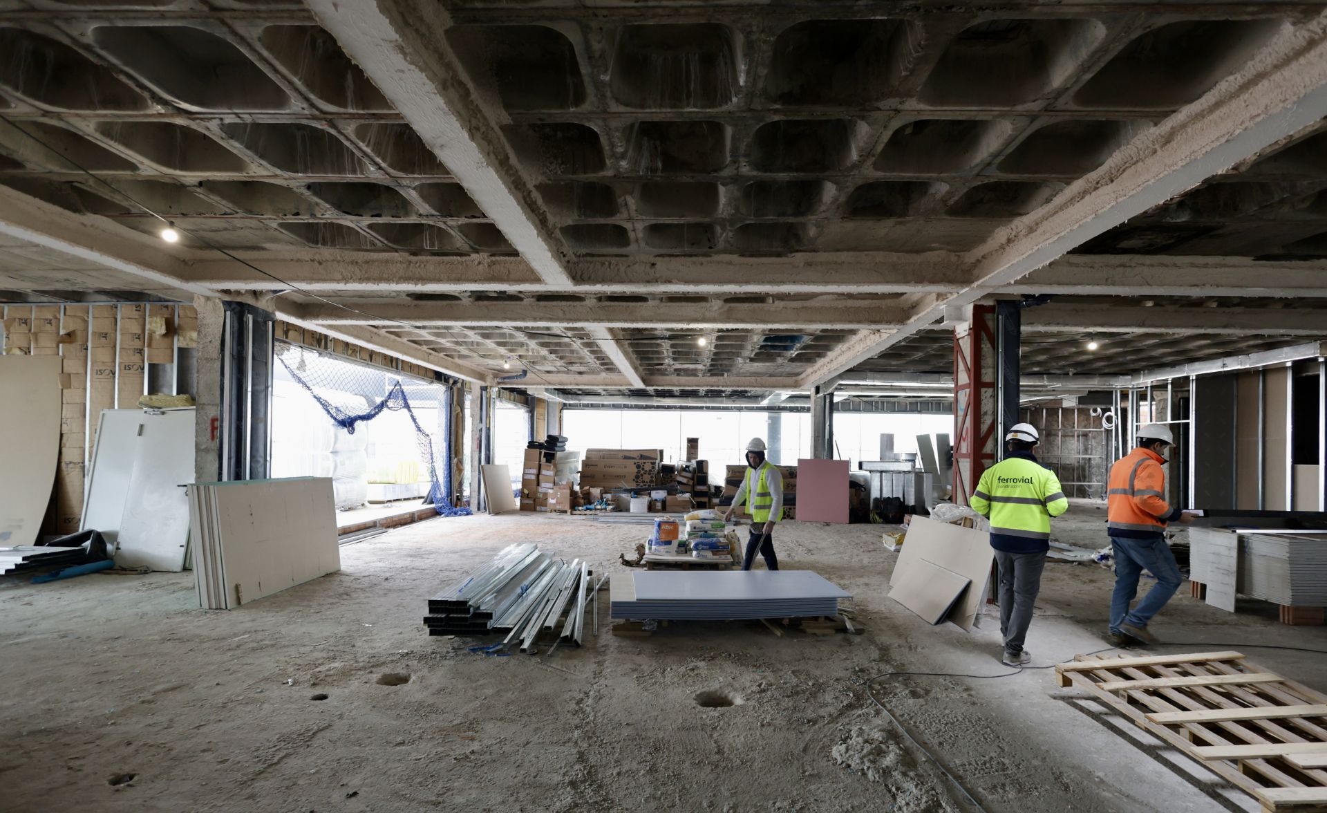 Las imágenes de las obras del nuevo hotel Eurostars que abrirá en Valladolid