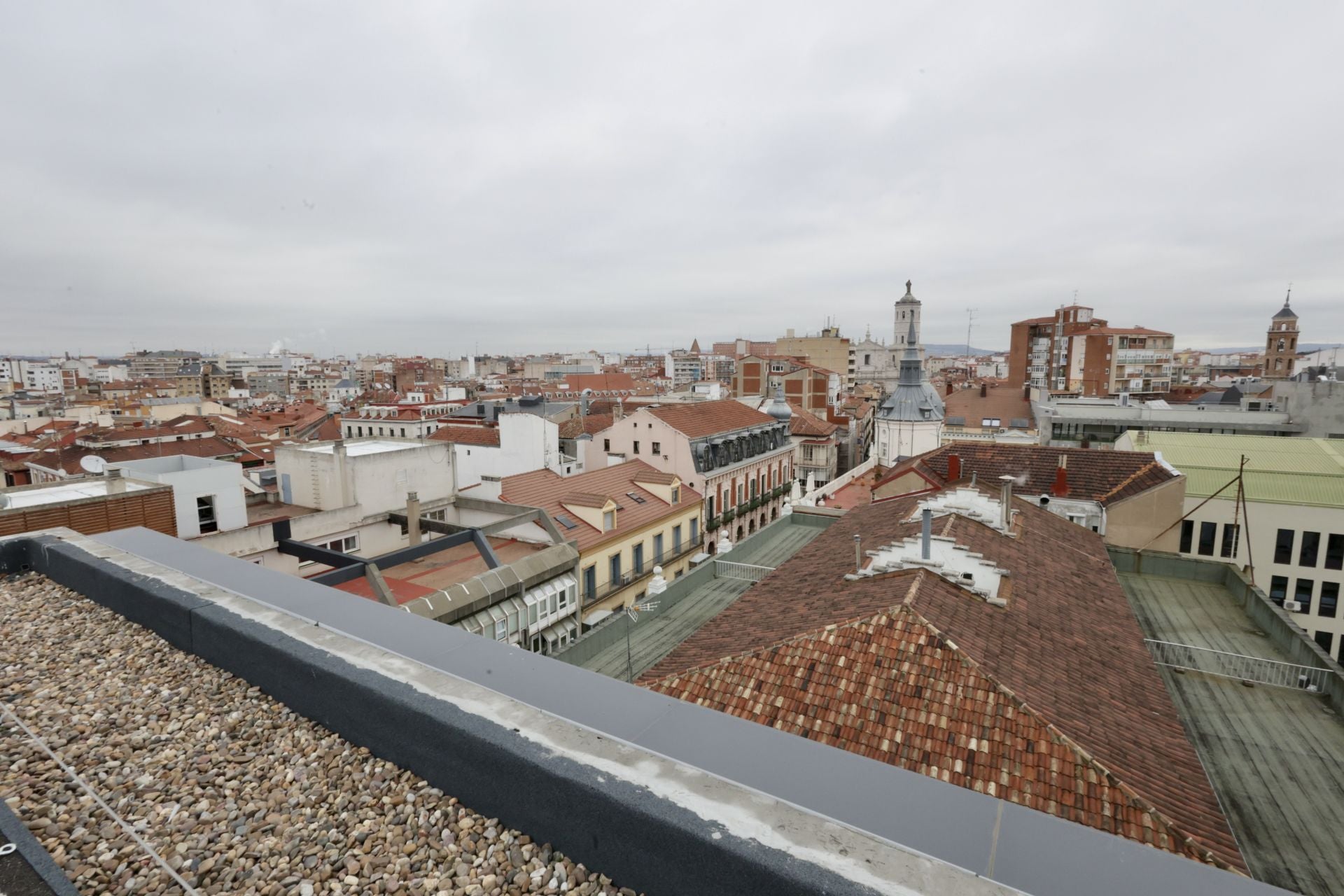 Las imágenes de las obras del nuevo hotel Eurostars que abrirá en Valladolid