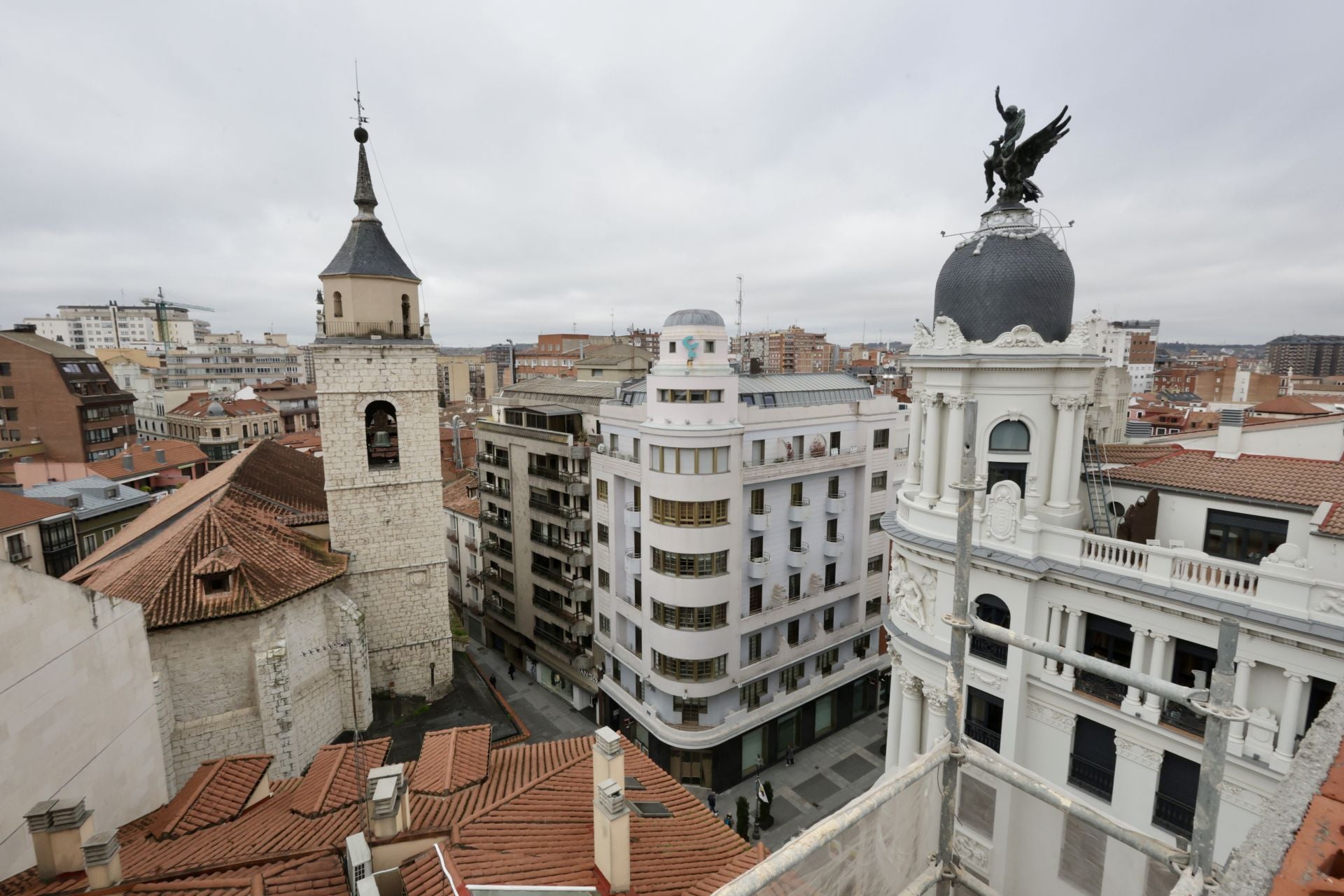 Las imágenes de las obras del nuevo hotel Eurostars que abrirá en Valladolid