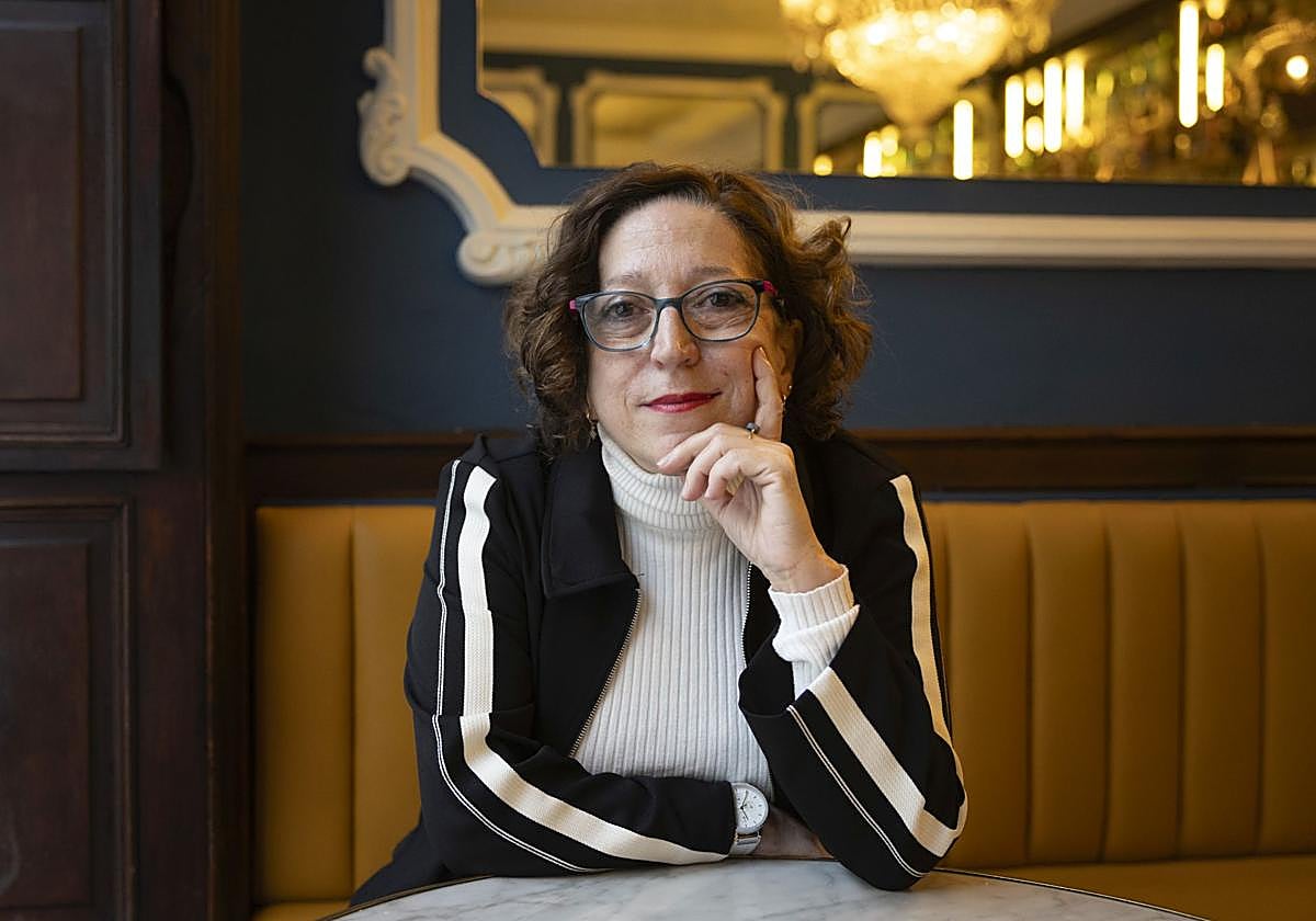 María Ángeles Jiménez, psicoanalista y profesora de escritura creativa.