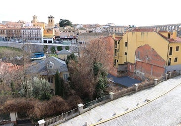 Encapuchados asaltan un chalé a menos de 200 metros del Acueducto de Segovia