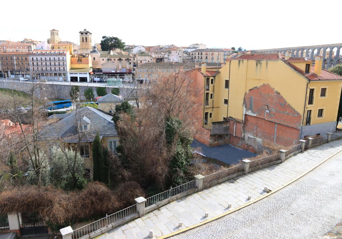 Encapuchados asaltan un chalé a menos de 200 metros del Acueducto de Segovia