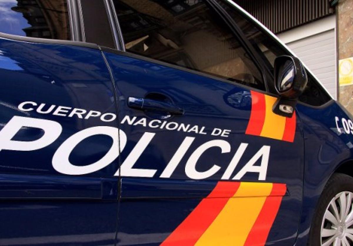 Vehículo de la Policía Nacional, en imagen de archivo.