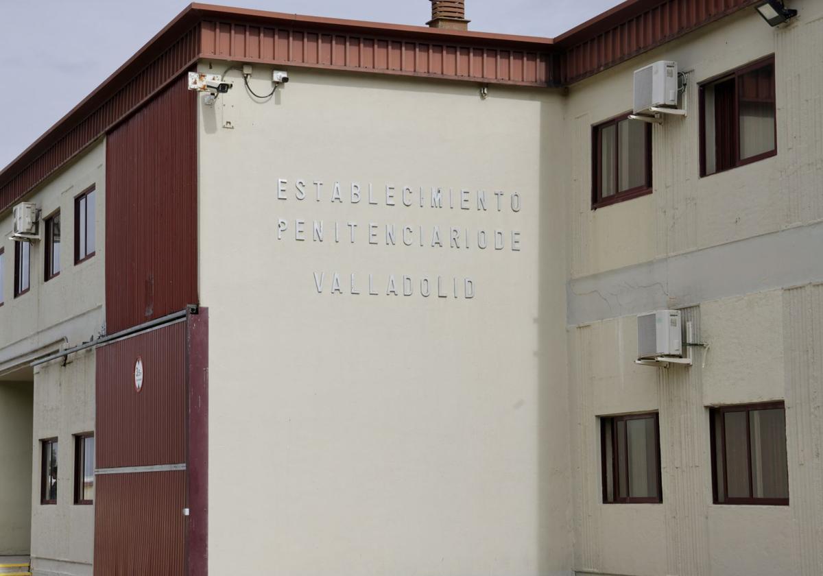 Imagen de archivo del centro penitenciario de Villanubla.