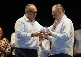 Entrega de premios en la gala de clausura de Pingüinos 2025
