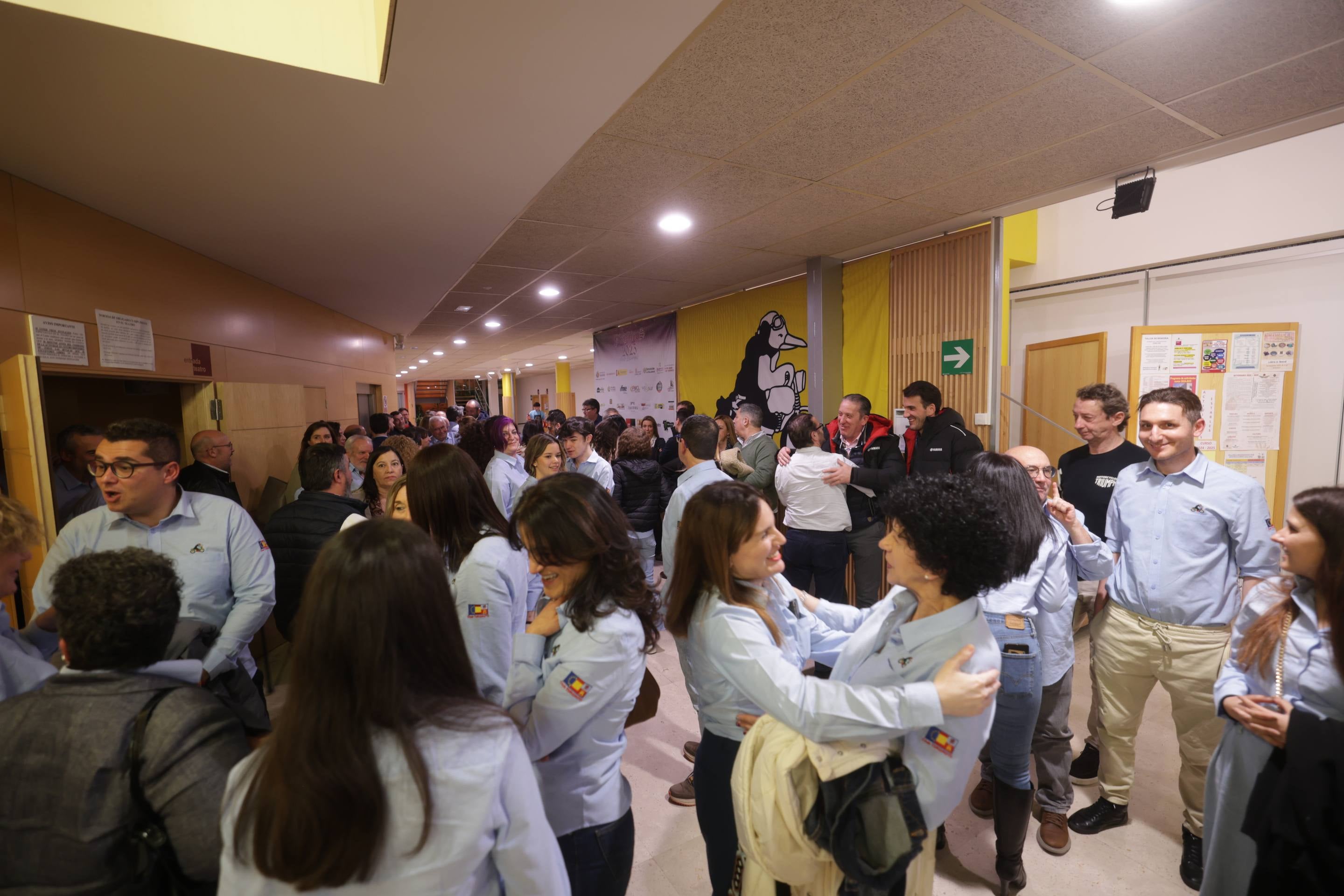 El acto de clausura de Pingüinos 2025, en imágenes