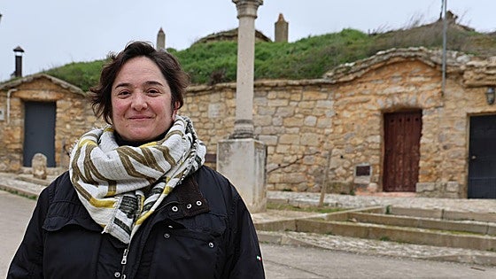 El barrio de un pueblo de Valladolid que recuerda a Hobbiton de 'El Señor de los Anillos'