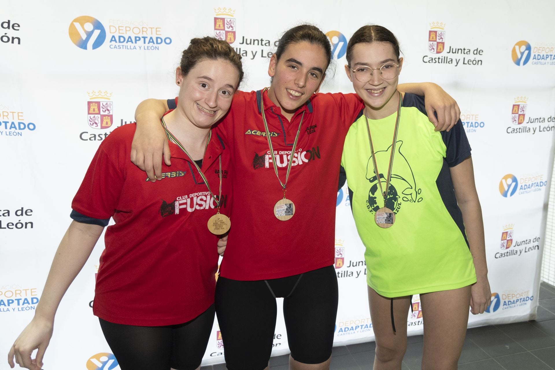La X liga de natación adaptada, en imágenes