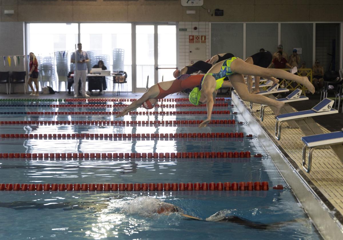 La X liga de natación adaptada, en imágenes