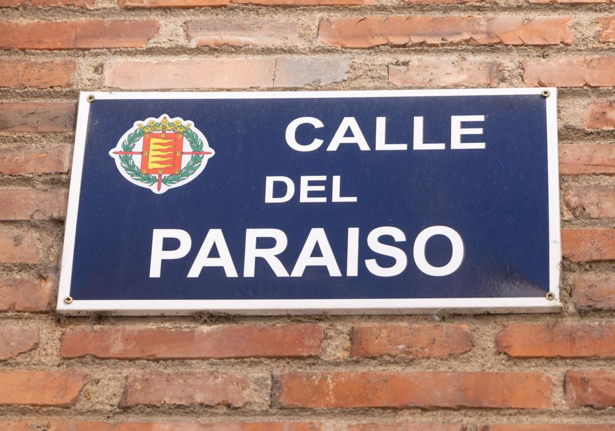 La calle Paraíso, en una imagen de archivo.