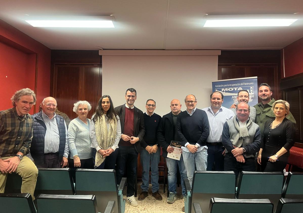 Tordehumos busca reactivar la Asociación de Amigos de la iglesia de Santiago