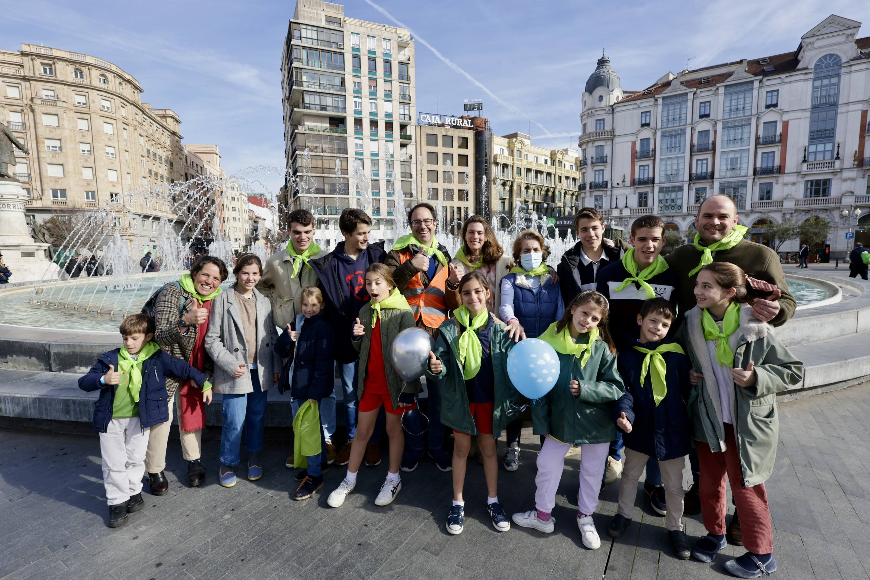 La Fiesta de las familias numerosas, en imágenes