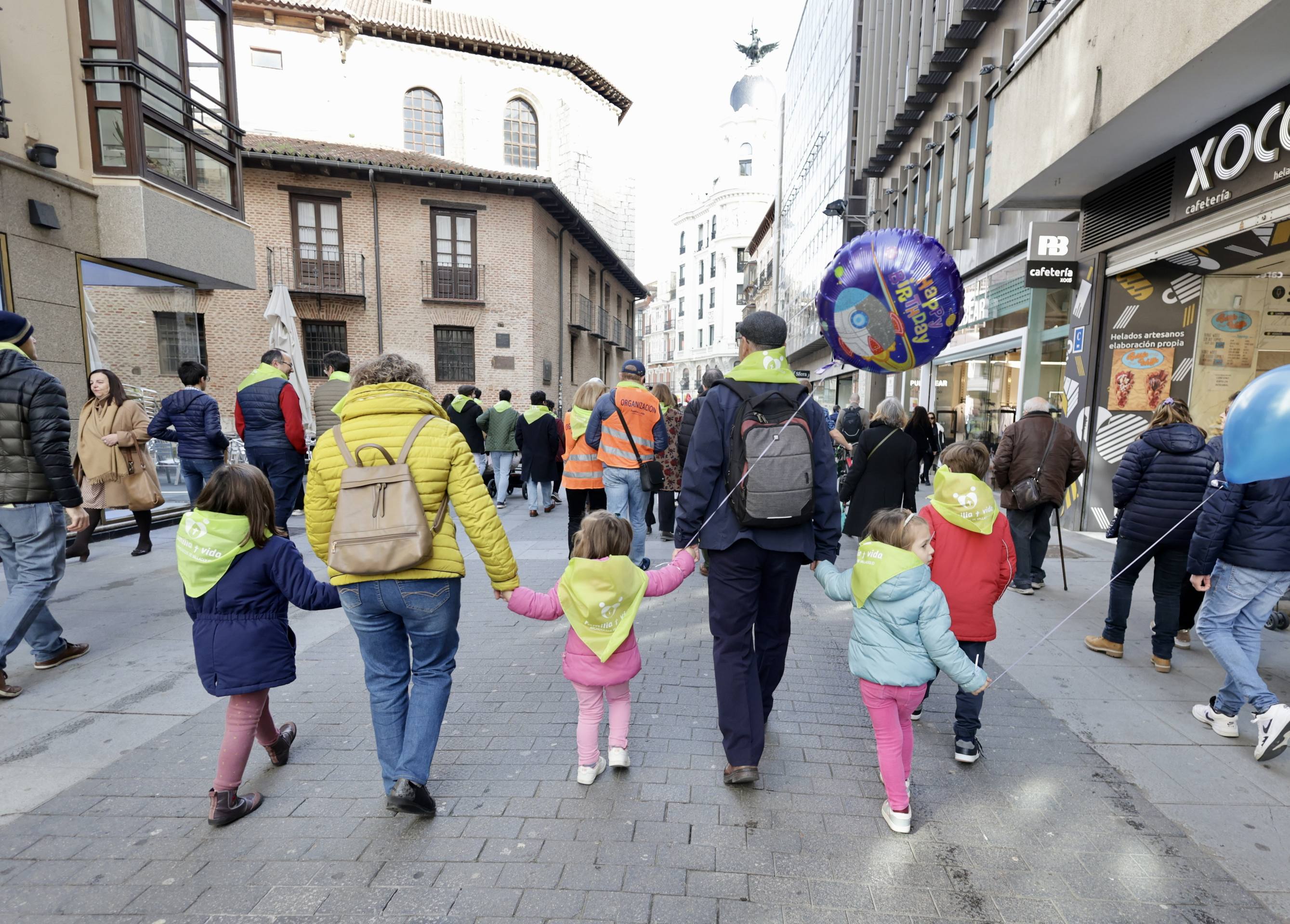 La Fiesta de las familias numerosas, en imágenes