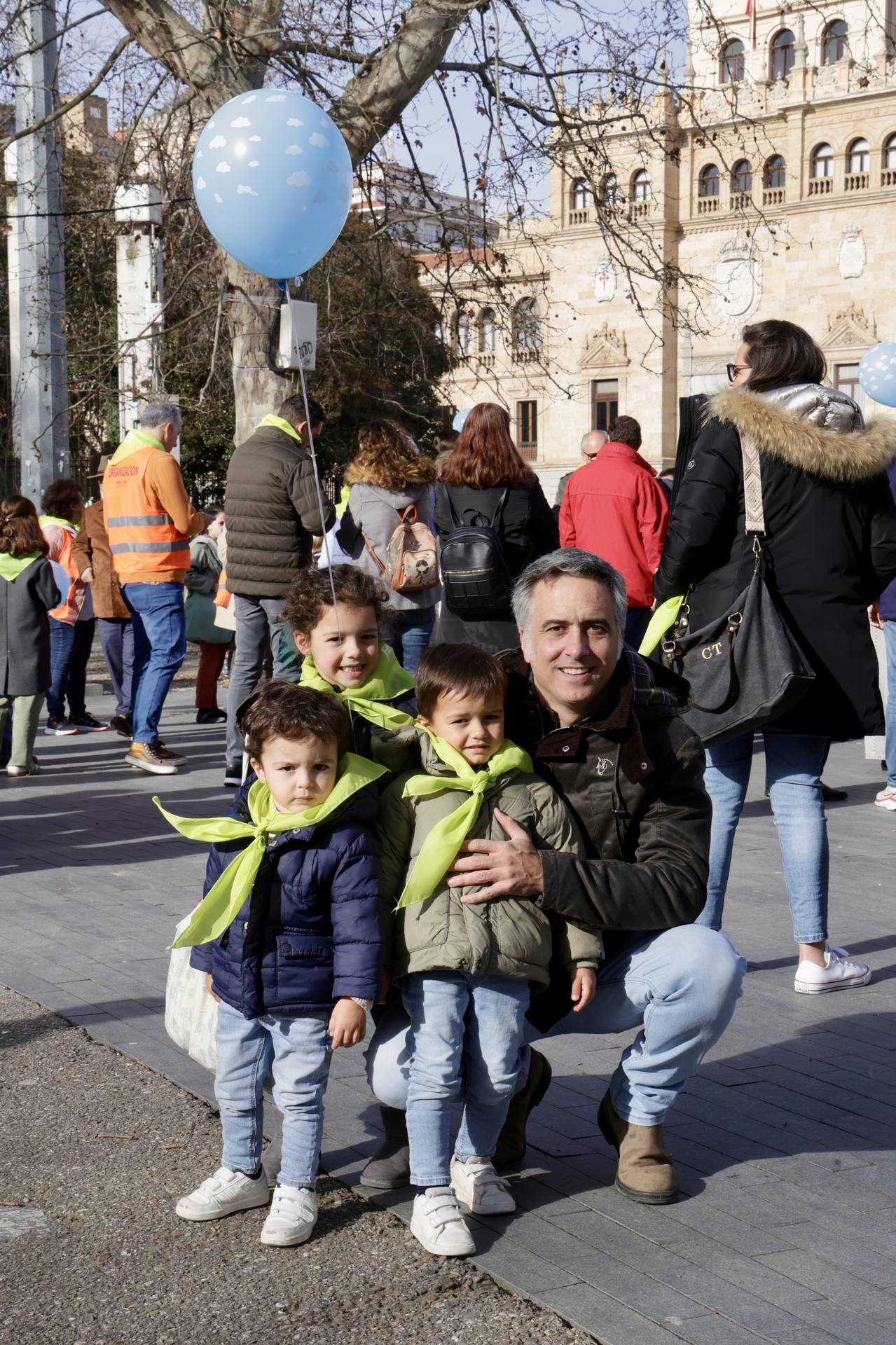 La Fiesta de las familias numerosas, en imágenes