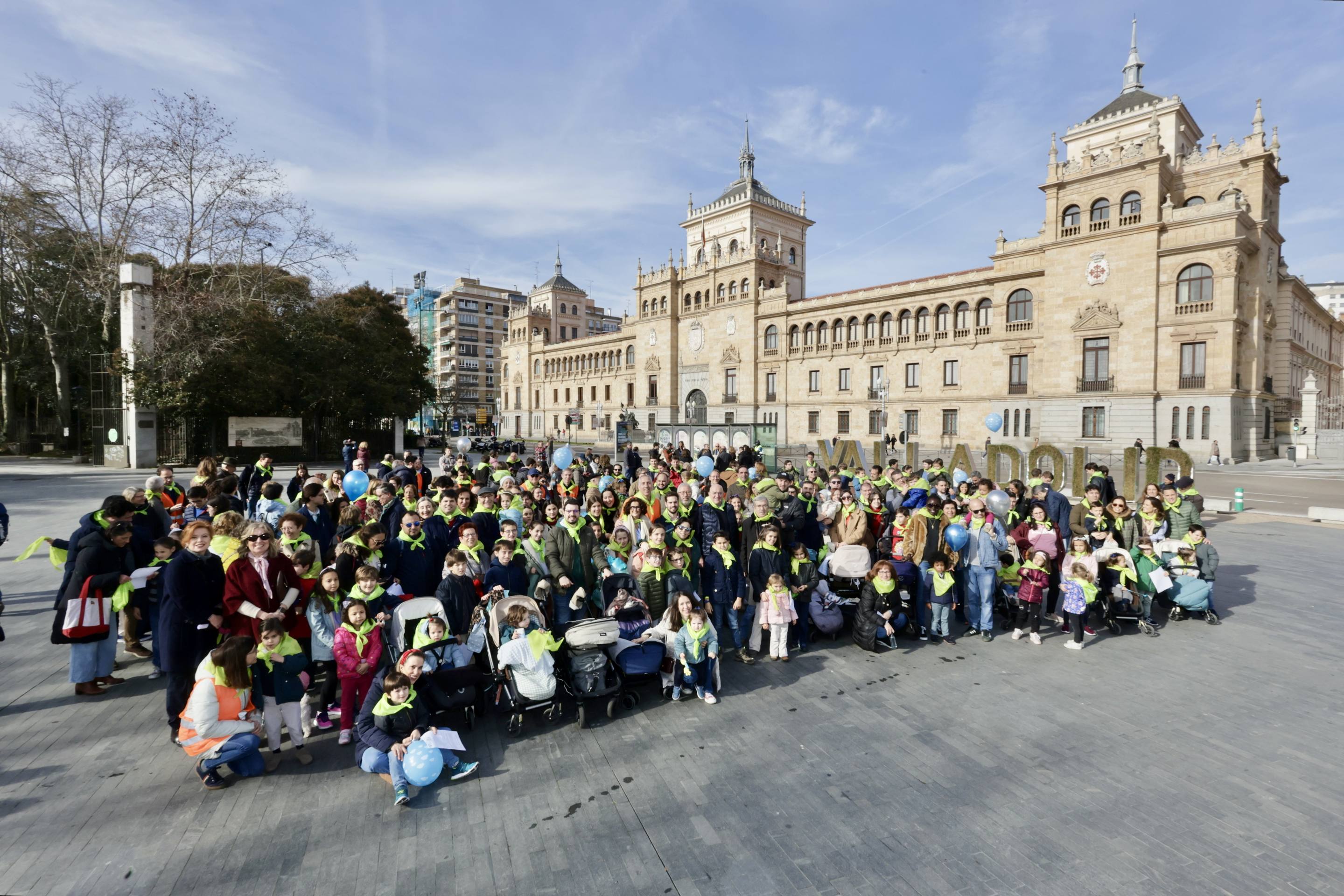 La Fiesta de las familias numerosas, en imágenes