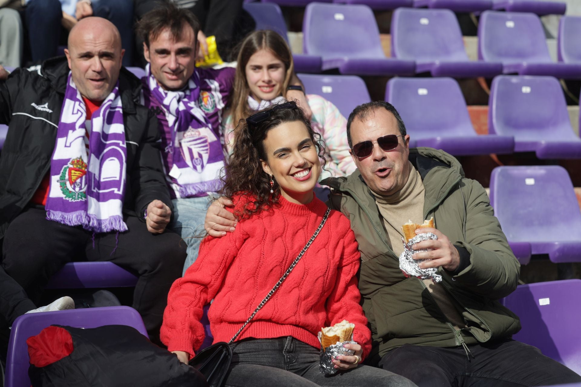 Búscate en la grada del Real Valladolid-Sevilla 1 de 2