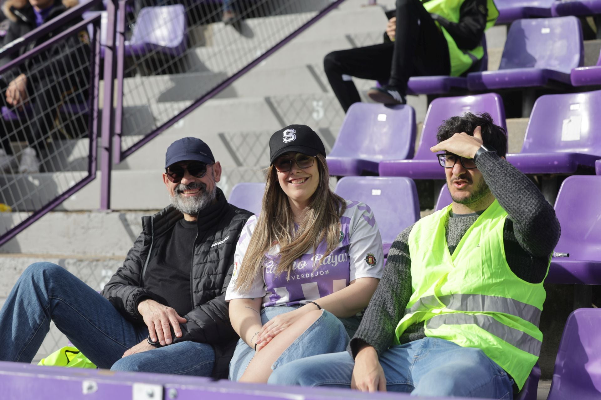 Búscate en la grada del Real Valladolid-Sevilla 1 de 2