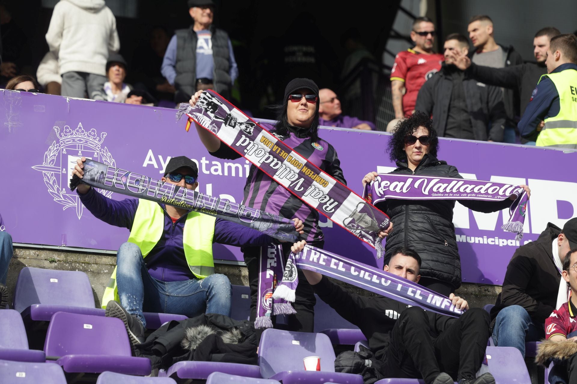 Búscate en la grada del Real Valladolid-Sevilla 1 de 2