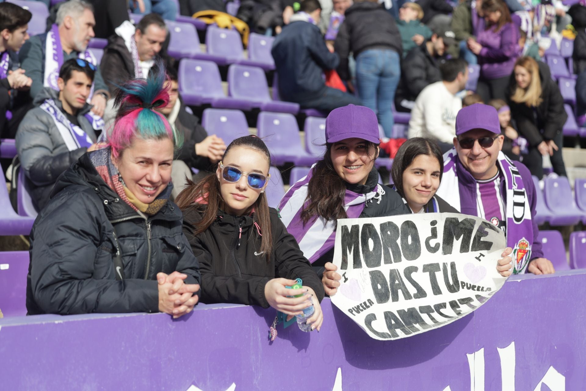 Búscate en la grada del Real Valladolid-Sevilla 1 de 2