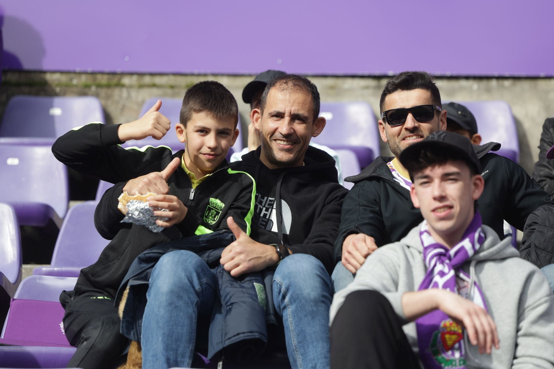 Búscate en la grada del Real Valladolid-Sevilla 1 de 2
