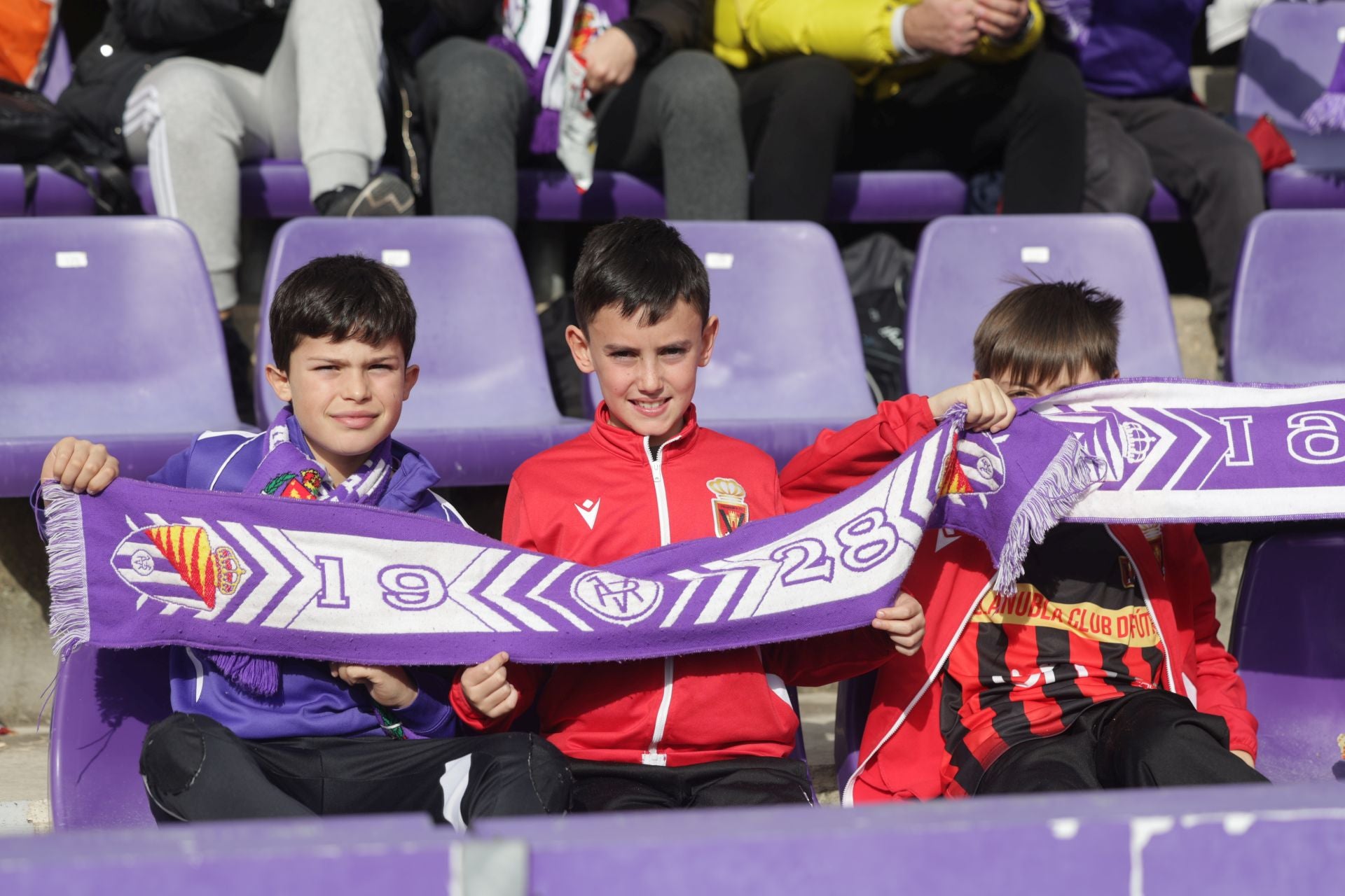 Búscate en la grada del Real Valladolid-Sevilla 1 de 2