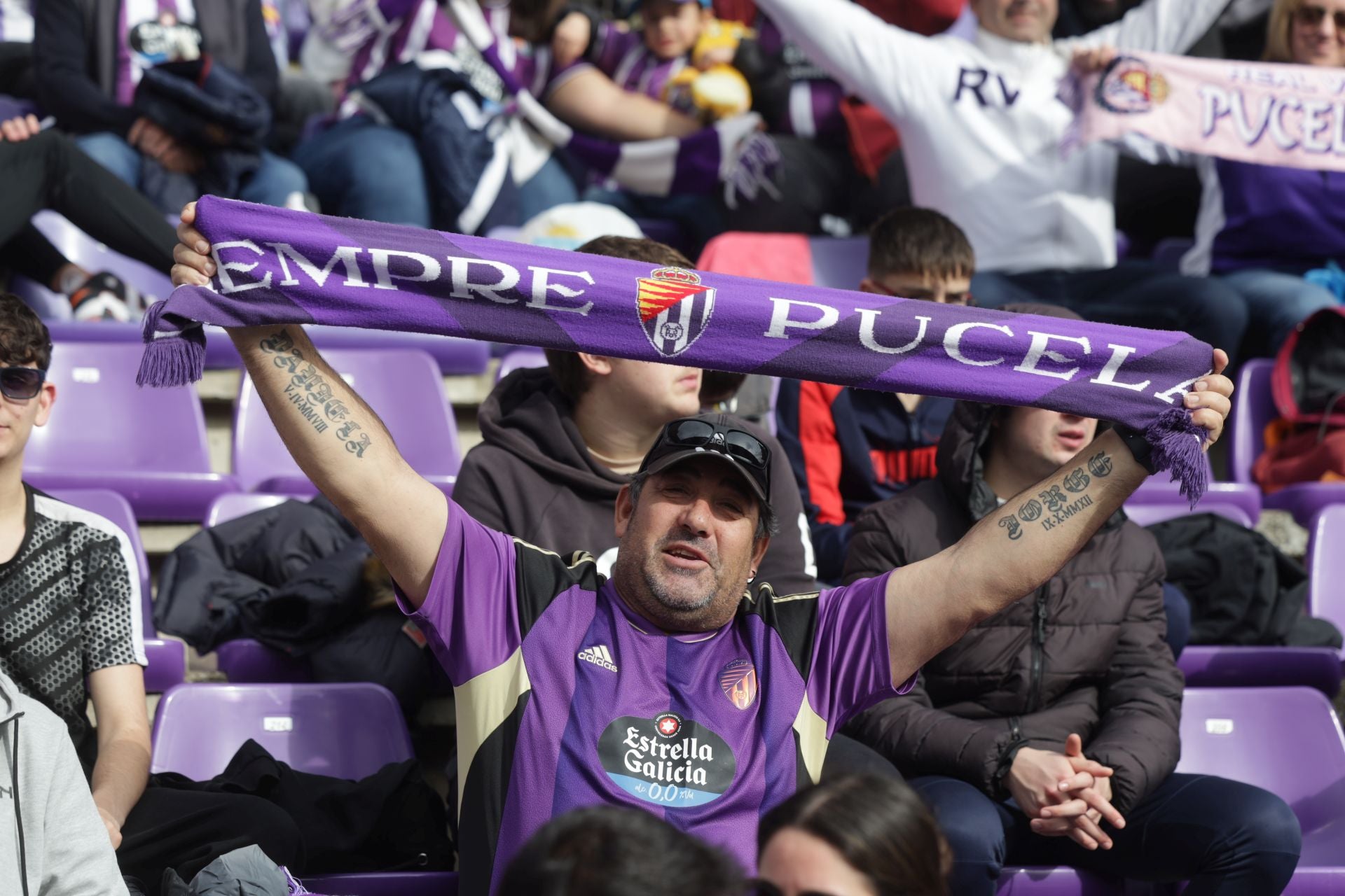 Búscate en la grada del Real Valladolid-Sevilla 2 de 2