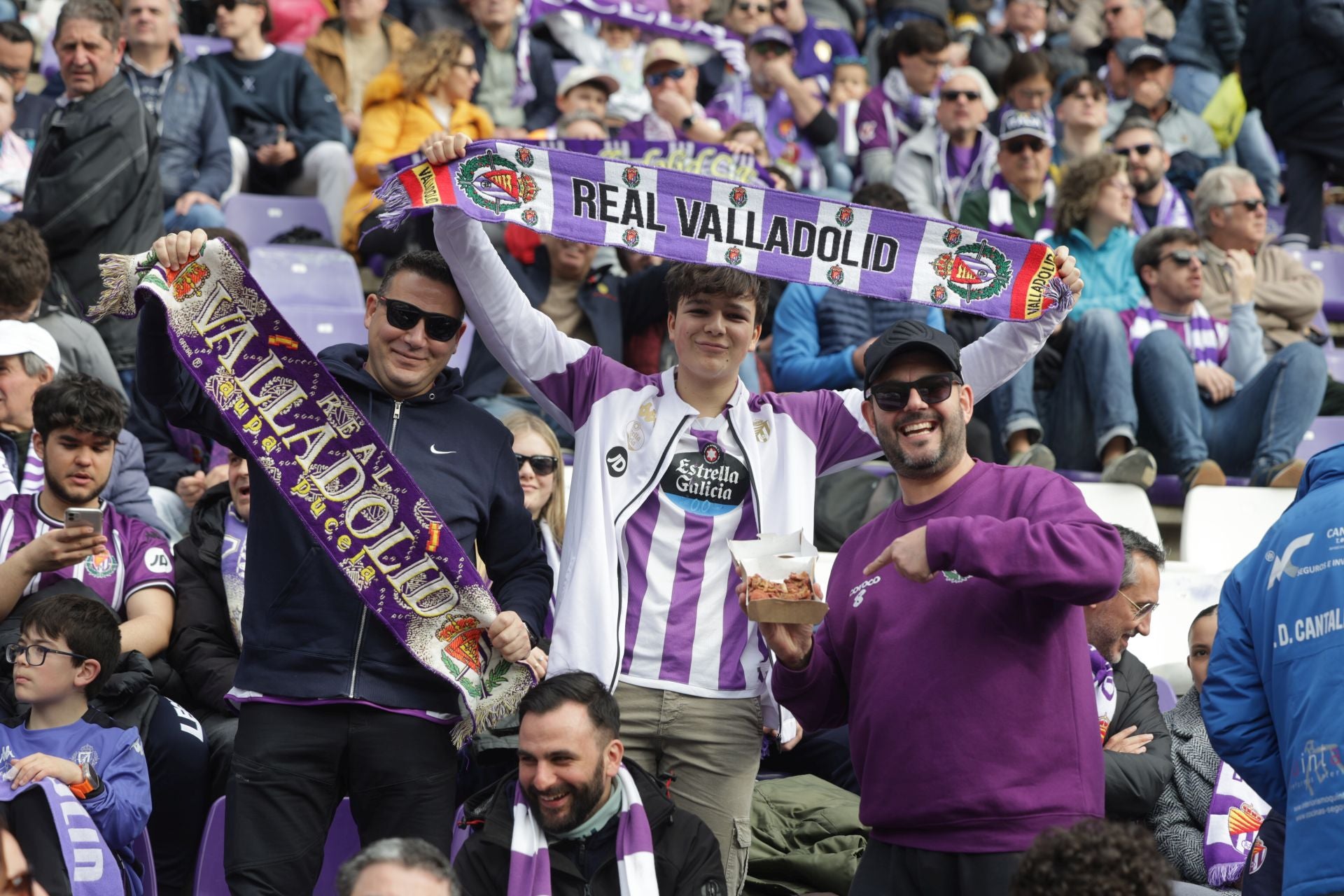 Búscate en la grada del Real Valladolid-Sevilla 2 de 2