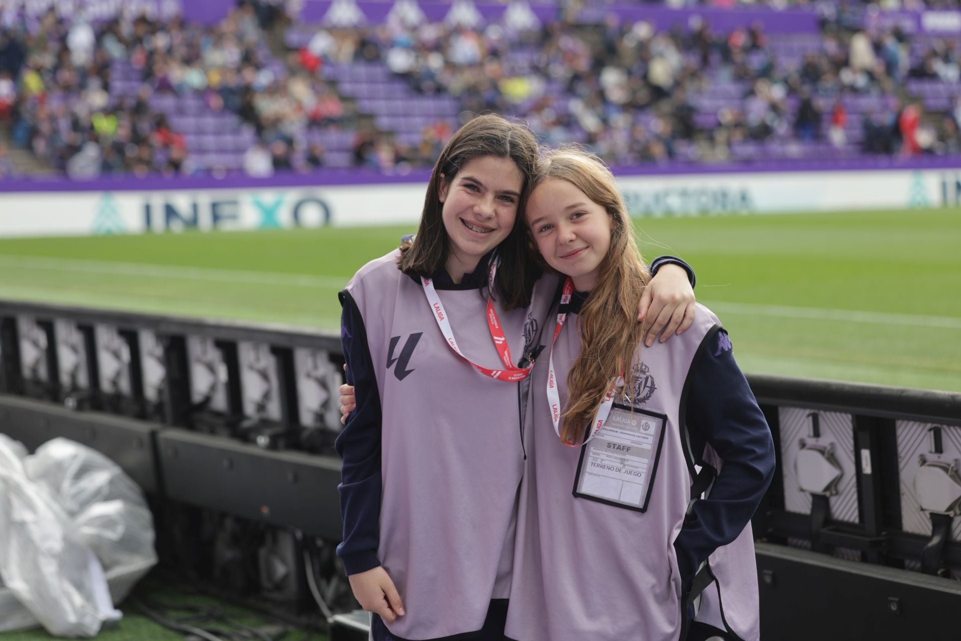 Búscate en la grada del Real Valladolid-Sevilla 2 de 2