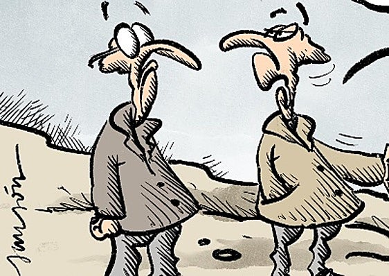 La viñeta de Sansón: 'Outsider contra el nuevo imperio'