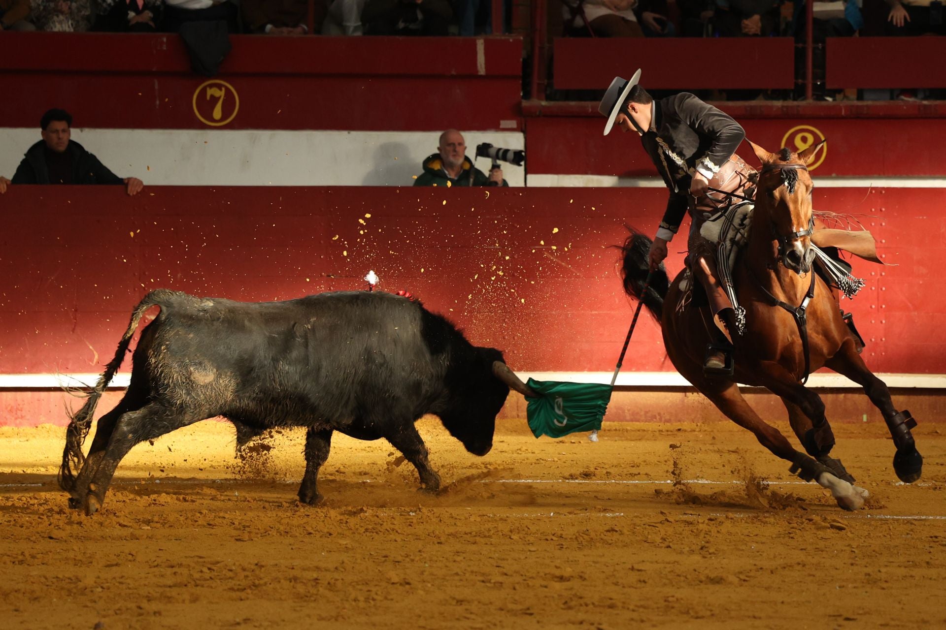 El IX Festival Taurino de La Flecha, en imágenes