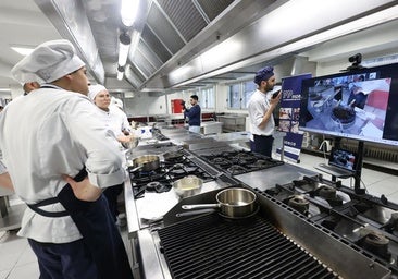 Un hermanamiento culinario y formativo entre Valladolid y China