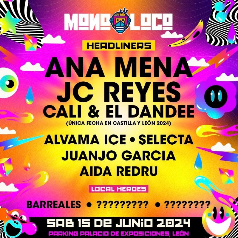Cartel del festival de este año.