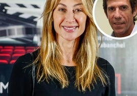 Mónica Pont y Javier Moro, en imágenes de archivo.