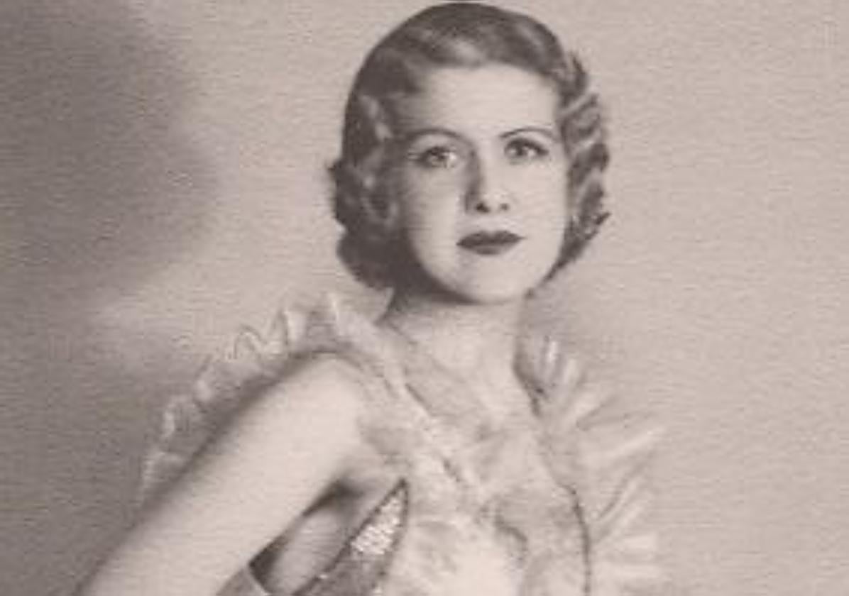 Josefina de la Torre, escritora, actriz y cantante.